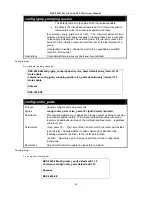 Предварительный просмотр 112 страницы D-Link DES-3010F Command Line Interface Reference Manual