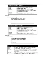 Предварительный просмотр 125 страницы D-Link DES-3010F Command Line Interface Reference Manual