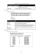 Предварительный просмотр 128 страницы D-Link DES-3010F Command Line Interface Reference Manual