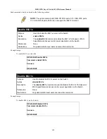 Предварительный просмотр 132 страницы D-Link DES-3010F Command Line Interface Reference Manual