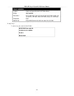 Предварительный просмотр 158 страницы D-Link DES-3010F Command Line Interface Reference Manual