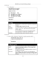 Предварительный просмотр 164 страницы D-Link DES-3010F Command Line Interface Reference Manual