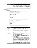 Предварительный просмотр 165 страницы D-Link DES-3010F Command Line Interface Reference Manual