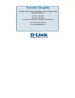 Preview for 240 page of D-Link DES-3010F User Manual