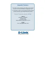 Preview for 254 page of D-Link DES-3010F User Manual