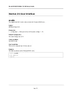 Предварительный просмотр 276 страницы D-Link DES-3010FA-TAA - Switch 10/100MBPS Mgmt Manual