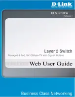 D-Link DES-3010PA - Switch Web User Manual предпросмотр