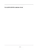 Preview for 9 page of D-Link DES-3010PA - Switch Web User Manual