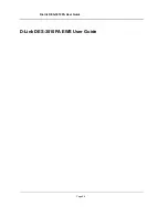 Preview for 47 page of D-Link DES-3010PA - Switch Web User Manual