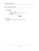 Preview for 107 page of D-Link DES-3010PA - Switch Web User Manual