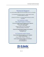 Preview for 264 page of D-Link DES-3010PA - Switch Web User Manual