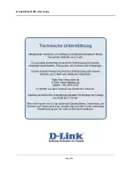 Preview for 265 page of D-Link DES-3010PA - Switch Web User Manual