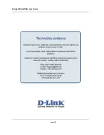 Preview for 271 page of D-Link DES-3010PA - Switch Web User Manual