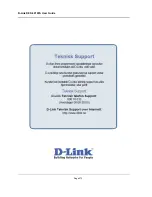 Preview for 273 page of D-Link DES-3010PA - Switch Web User Manual