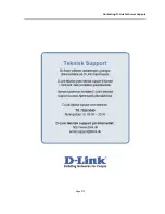 Preview for 274 page of D-Link DES-3010PA - Switch Web User Manual