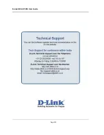 Preview for 279 page of D-Link DES-3010PA - Switch Web User Manual