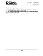 Preview for 292 page of D-Link DES-3010PA - Switch Web User Manual