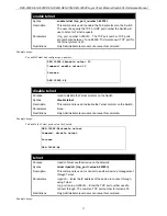 Предварительный просмотр 22 страницы D-Link DES-3028 Cli Reference Manual