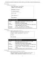 Предварительный просмотр 52 страницы D-Link DES-3028 Cli Reference Manual