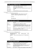 Предварительный просмотр 55 страницы D-Link DES-3028 Cli Reference Manual