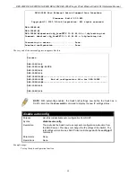 Предварительный просмотр 64 страницы D-Link DES-3028 Cli Reference Manual