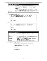 Предварительный просмотр 85 страницы D-Link DES-3028 Cli Reference Manual