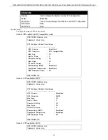 Предварительный просмотр 88 страницы D-Link DES-3028 Cli Reference Manual