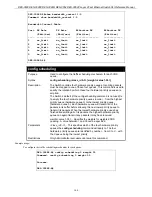 Предварительный просмотр 105 страницы D-Link DES-3028 Cli Reference Manual