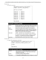 Предварительный просмотр 109 страницы D-Link DES-3028 Cli Reference Manual