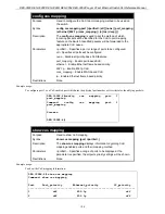 Предварительный просмотр 111 страницы D-Link DES-3028 Cli Reference Manual