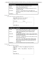 Предварительный просмотр 115 страницы D-Link DES-3028 Cli Reference Manual