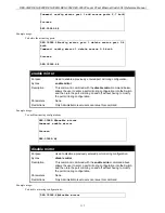 Предварительный просмотр 118 страницы D-Link DES-3028 Cli Reference Manual