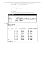 Предварительный просмотр 126 страницы D-Link DES-3028 Cli Reference Manual