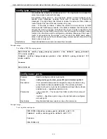 Предварительный просмотр 137 страницы D-Link DES-3028 Cli Reference Manual