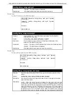 Предварительный просмотр 147 страницы D-Link DES-3028 Cli Reference Manual