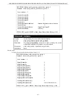 Предварительный просмотр 170 страницы D-Link DES-3028 Cli Reference Manual