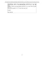 Предварительный просмотр 182 страницы D-Link DES-3028 Cli Reference Manual