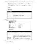 Предварительный просмотр 194 страницы D-Link DES-3028 Cli Reference Manual