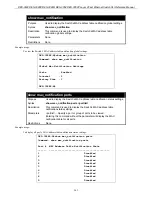 Предварительный просмотр 208 страницы D-Link DES-3028 Cli Reference Manual