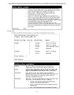 Предварительный просмотр 220 страницы D-Link DES-3028 Cli Reference Manual