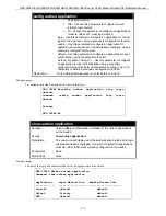 Предварительный просмотр 221 страницы D-Link DES-3028 Cli Reference Manual