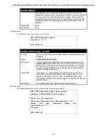 Предварительный просмотр 230 страницы D-Link DES-3028 Cli Reference Manual