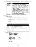 Предварительный просмотр 234 страницы D-Link DES-3028 Cli Reference Manual