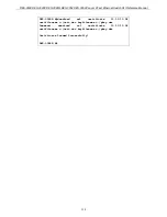 Предварительный просмотр 243 страницы D-Link DES-3028 Cli Reference Manual