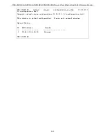Предварительный просмотр 254 страницы D-Link DES-3028 Cli Reference Manual
