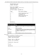Предварительный просмотр 258 страницы D-Link DES-3028 Cli Reference Manual