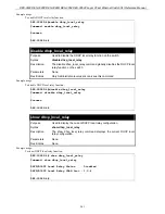 Предварительный просмотр 266 страницы D-Link DES-3028 Cli Reference Manual