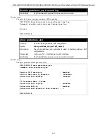 Предварительный просмотр 270 страницы D-Link DES-3028 Cli Reference Manual