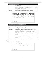 Предварительный просмотр 281 страницы D-Link DES-3028 Cli Reference Manual