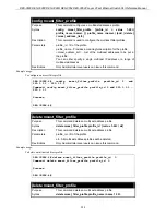 Предварительный просмотр 293 страницы D-Link DES-3028 Cli Reference Manual